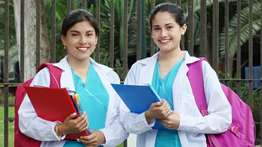 Estudiante de enfermería